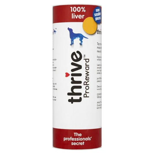 Thrive Liver Dog Treats - 60g
