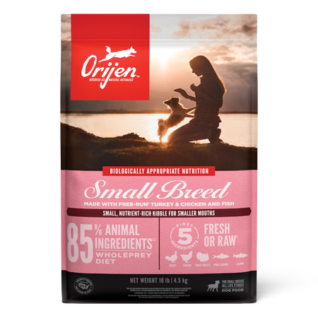 Small Breed Dog Dry Food - 1.8kg