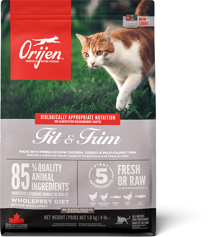Orijen Fit & Trim Cat - 1.8 KG
