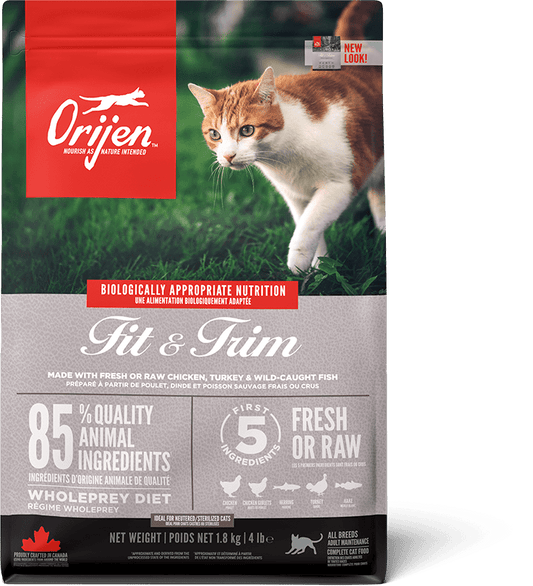 Orijen Fit & Trim Cat - 1.8 KG