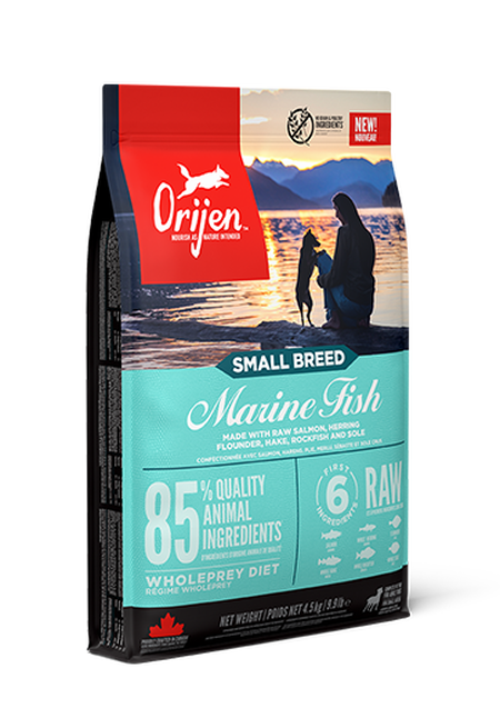 Marine Fish Small Breed Dry Dog Food - 1.8kg