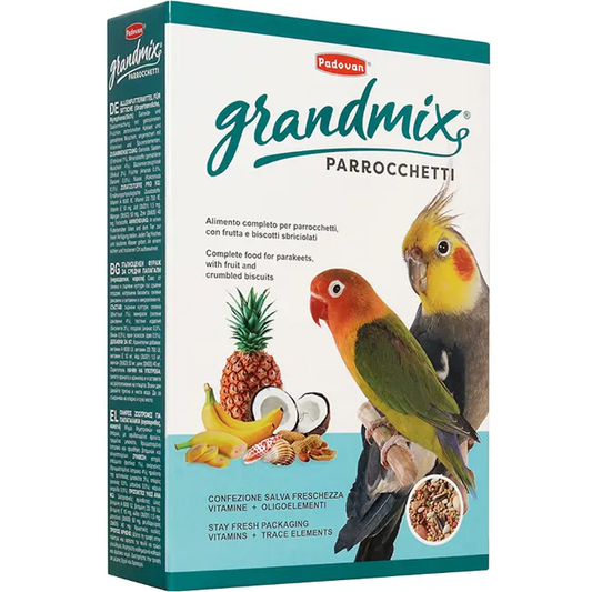 Padovan Grandmix Parrocchetti - 850 gm