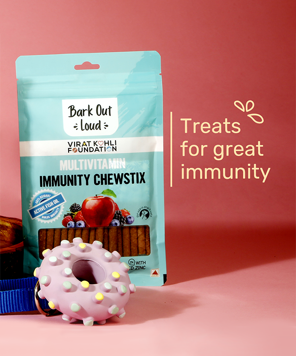 Bark Out Loud Immunity Chewstix - 100gms