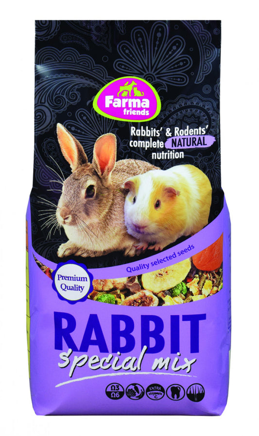 Rabbit Special Mix - 800 Grams