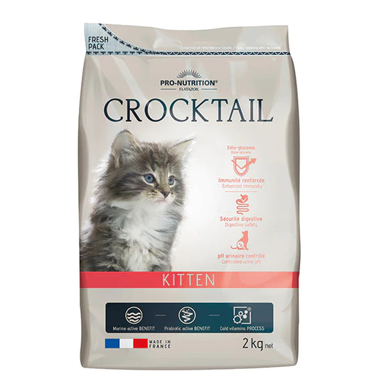 Crocktail Kitten - 2kg