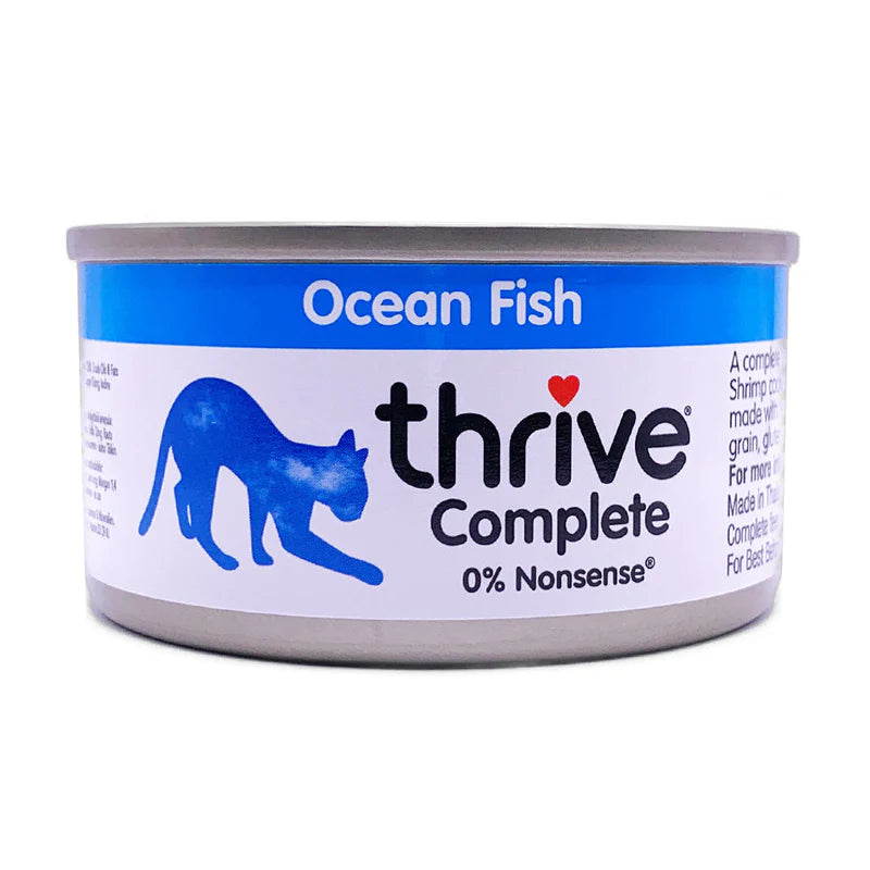 Cat Ocean Fish Wet Food 75g Maryam's Pet