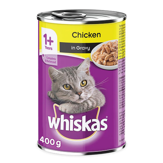 Whiskas Minced Chicken - 400g