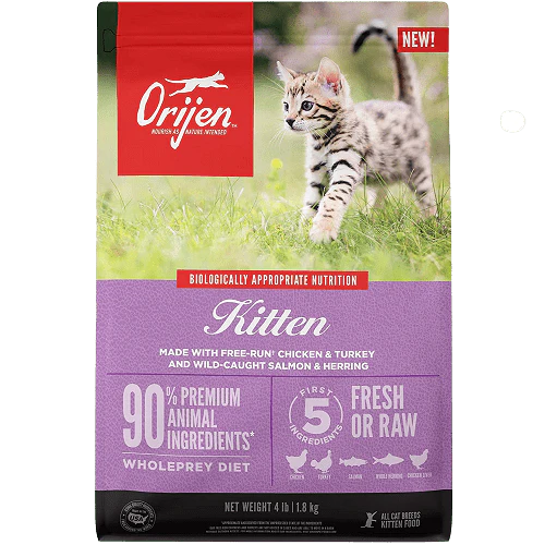 Kitten Dry Food - 1.8kg