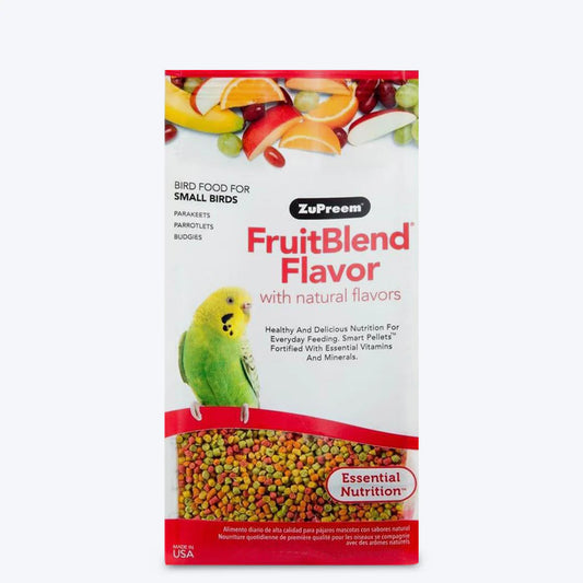 Zupreem FruitBlend Flavor for Small Birds- 397gms (Near Expiry)