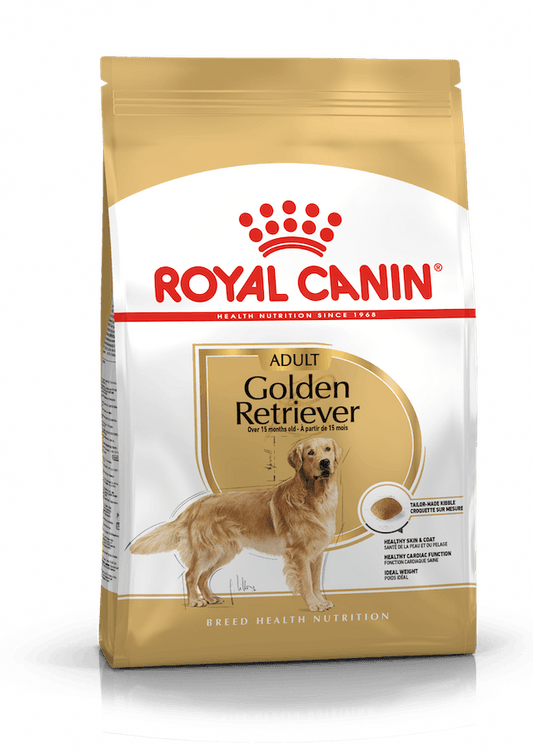 Royal Canin Breed Health Nutrition (Golden Retriever Adult) - 12kg