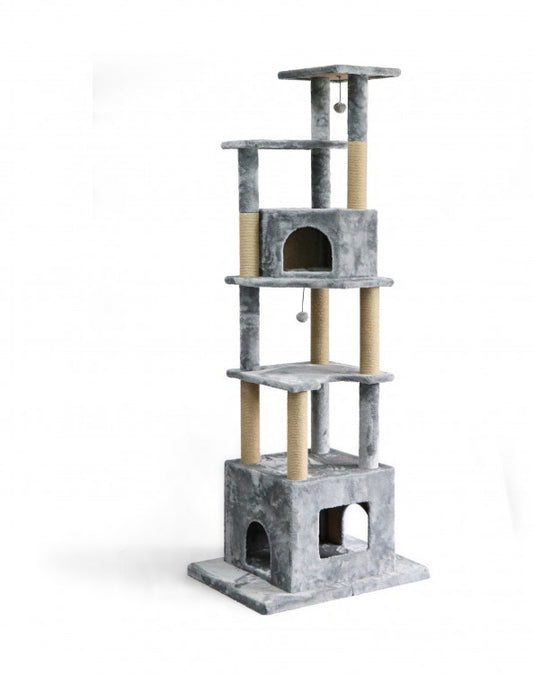 All For Paws NP Design Cat Tree - Grey