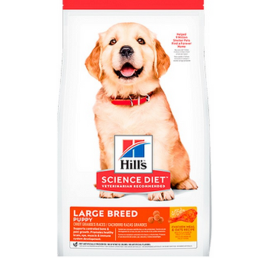 Large Breed Puppy Food with Chicken
