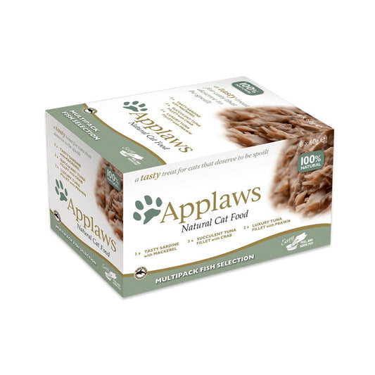 Applaws Cat Multipack Fish Selection 60g x 8