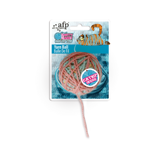 All For Paws Knotty Habit - Yarn Ball