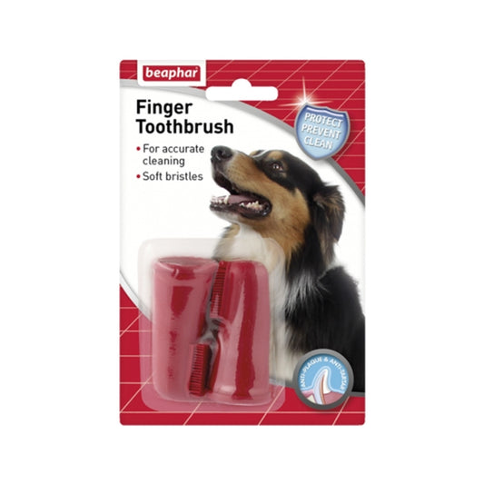 Finger Toothbrush - 2 pcs