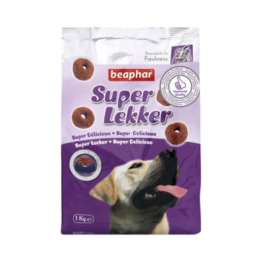 Super Lekker Dog Treats - 1kg