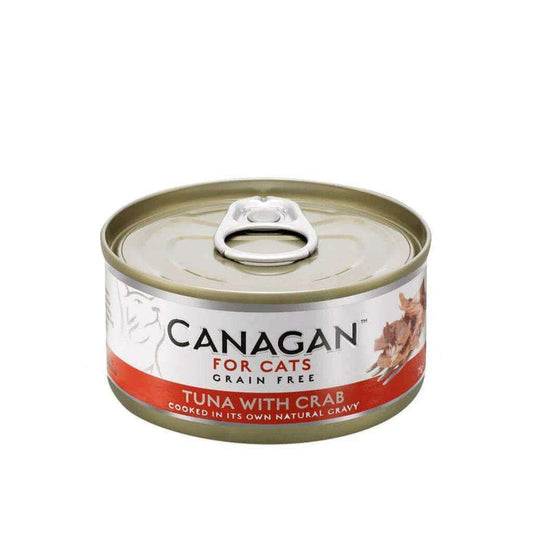 Tuna with Crab Cat Tin Wet Food - 75g