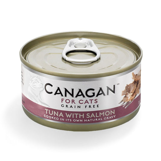 Tuna with Salmon Cat Tin Wet Food - 75g