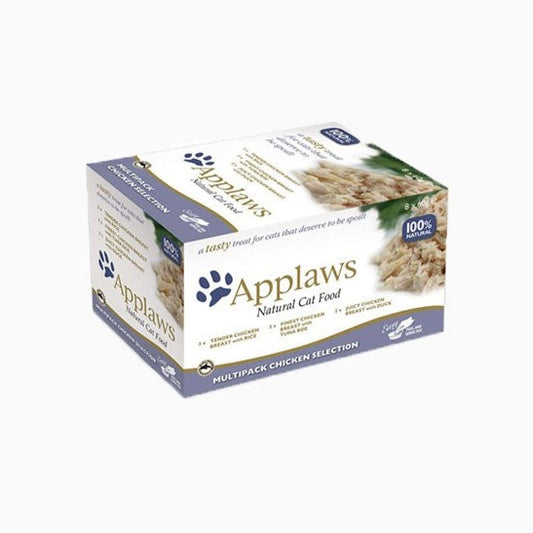 Applaws Cat Multipack Chicken Select 60g x 8