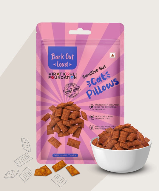 Cat Pillows Sensitive Gut Treats - 100gms
