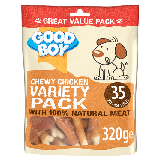 Good Boy Goodboy Chicken Variety 320g - (Value Pack)