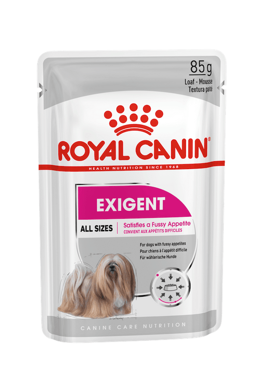 Royal Canin Canine Care Nutrition Exigent - 12 Wet Food Pouches