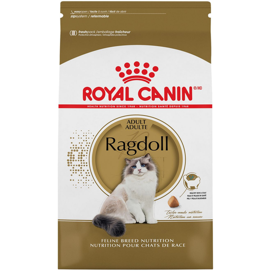 Royal Canin Feline Breed Nutrition (Ragdoll Adult) - 2kg