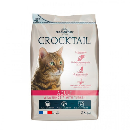 Crocktail Adult With Turkey - 2kg