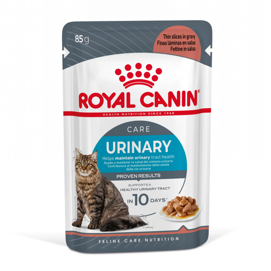 Feline Care Nutrition Urinary Care - 12 Wet Food Pouches
