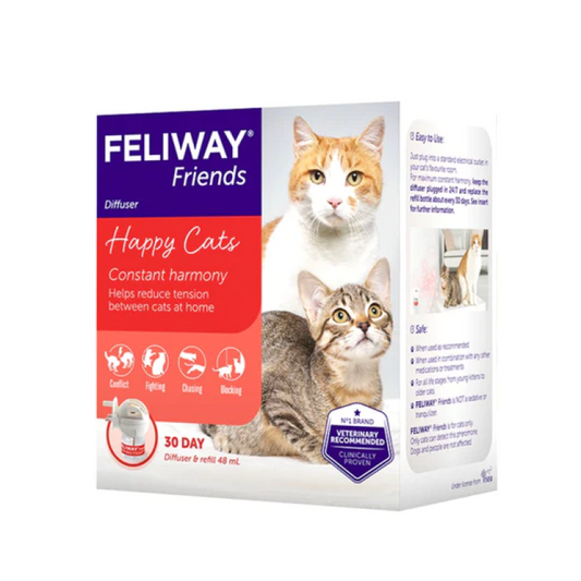 Feliway Friends Diffuser + Refill - 48ml
