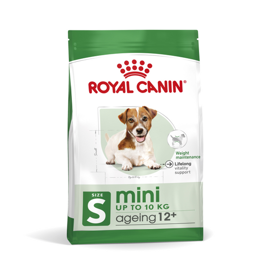 Royal Canin Size Health Nutrition Mini Ageing 12+( 1.5 KG)