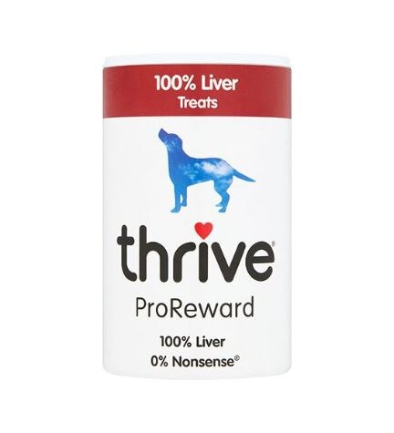 Thrive Liver Dog Treats - 500g