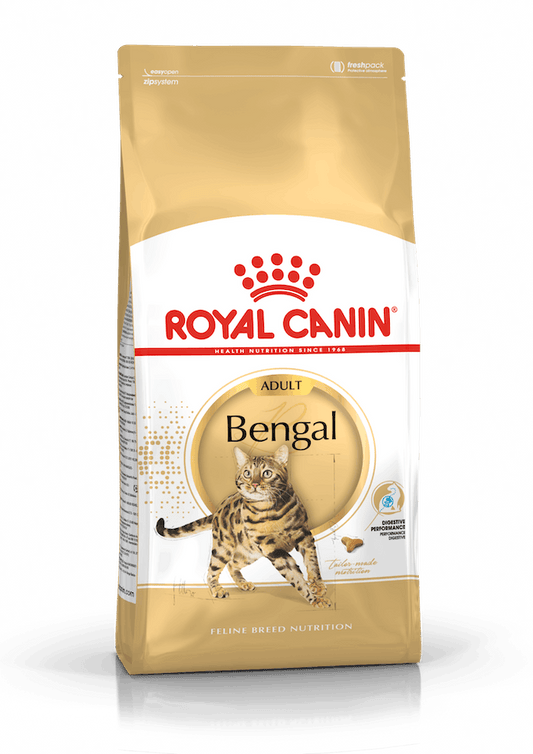 Royal Canin Feline Breed Nutrition (Bengal Adult)- 2kg