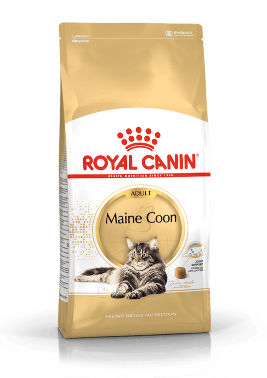 Royal Canin Feline Breed Nutrition (Maine Coon Adult) - 2kg