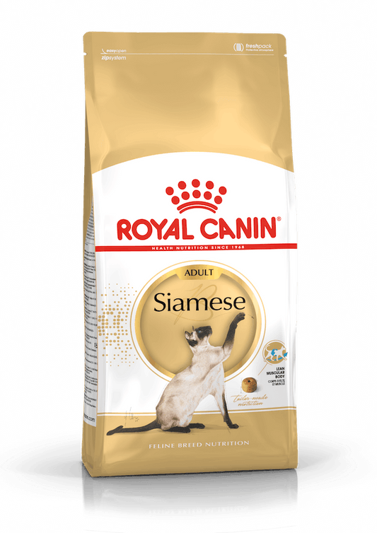 Royal Canin Feline Breed Nutrition (Siamese Adult) - 2kg