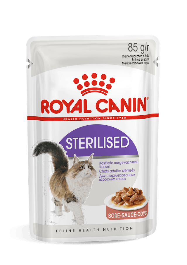 Royal Canin Feline Health Nutrition Sterilized Gravy 12 Wet Food Pou Maryam s Pet