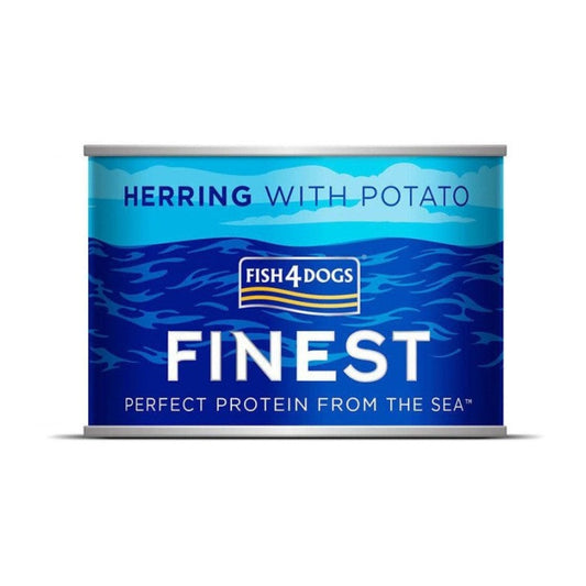 Fish4dogs Herring Complete Wet Dog Food - 185g