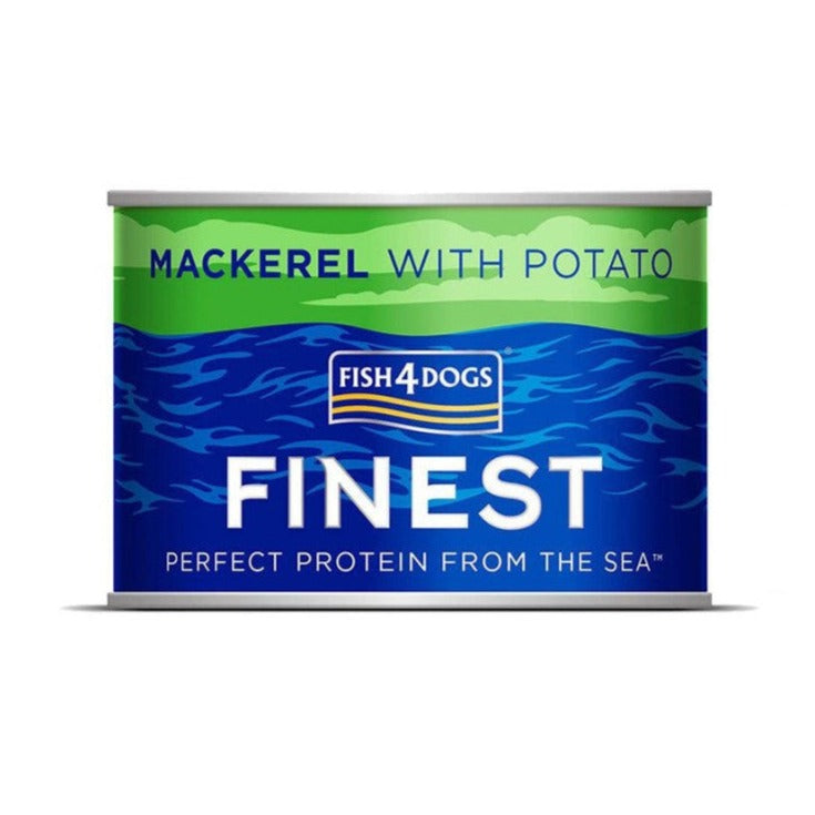 Fish4dogs Mackerel Complete Wet Dog Food - 185g – Maryam's Pet