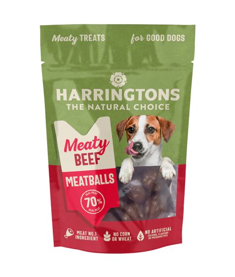 Beef Meatballs High Meat Dog Treats - 70g