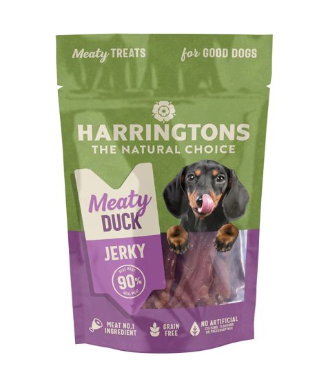 Duck Jerky High Meat Dog Treats - 70g
