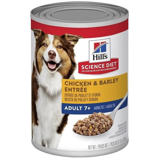 Mature Adult 7+ Dog Wet Food with Chicken - 370gx12