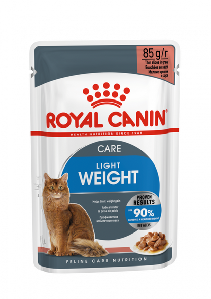 Feline Care Nutrition Light Weight Care - 12 Wet Food Pouches