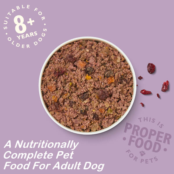 Lily's Kitchen Senior Recipe Dog Wet Food 6x400G