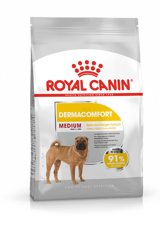 Royal Canin Canine Care Nutrition (Medium Derma Comfort) - 3kg