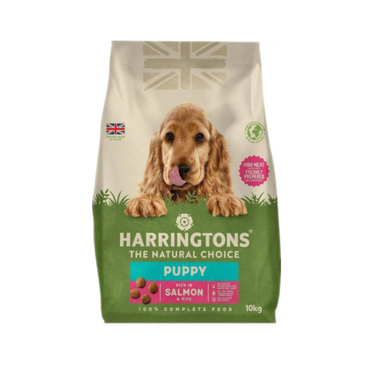 Complete Puppy Salmon & Rice Dry Food - 10kg