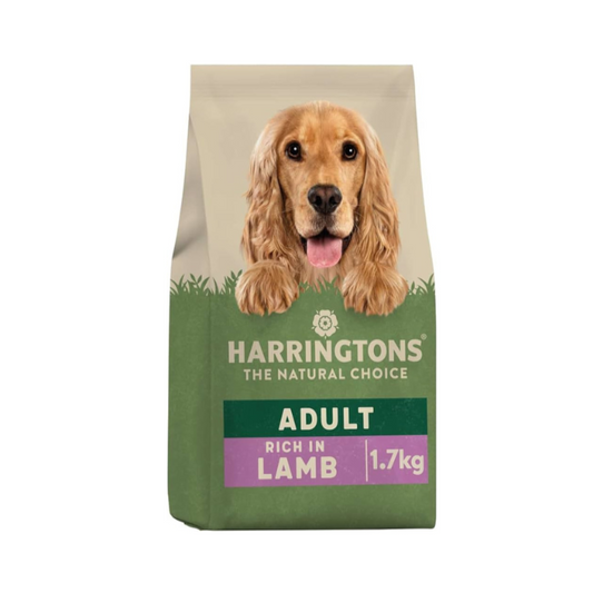 Complete Lamb Rice Adult Dry Dog Food - 1.7kg
