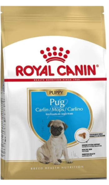 Royal Canin Breed Health Nutrition (Pug Puppy) - 1.5kg