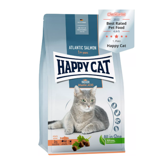 Happy Cat Indoor Adult Atlantic Salmon