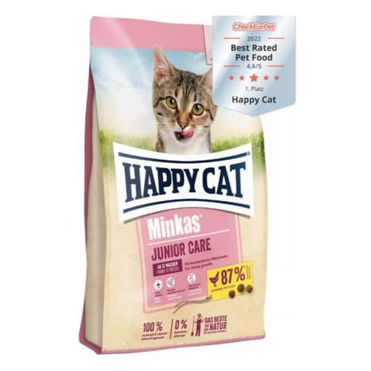 Happy Cat Minkas Junior Care