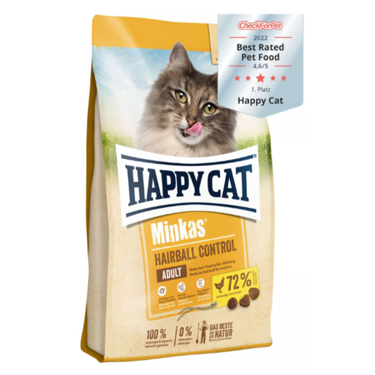 Happy Cat Minkas Hairball Control